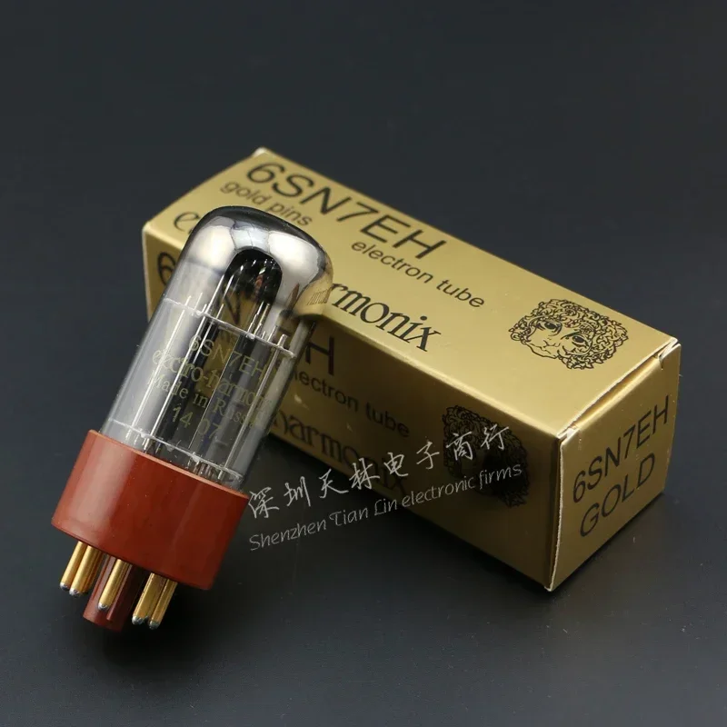 SUQIYA-EH 6SN7 Tube Power Amplifier Vacuum Tube Gold Feet Instead of 6N8P 6H8C CV181 5692 6F8G CV1988 Fully Matched Audio Amp