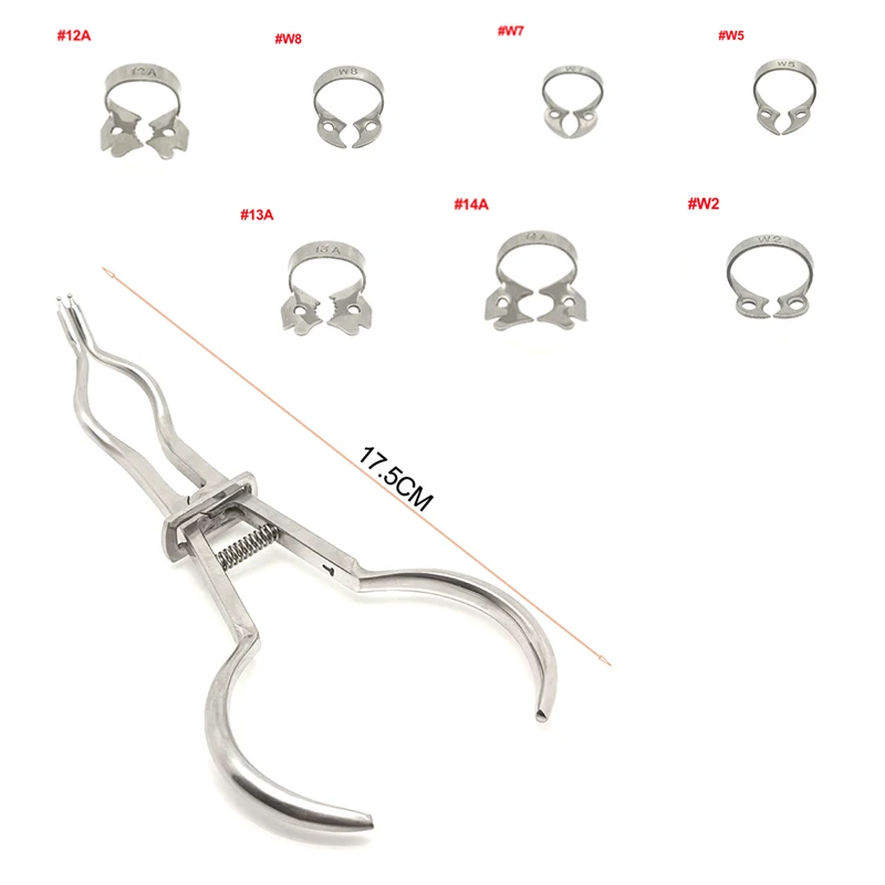 

Автоклавируемые стоматологические резиновые плотины, щипцы, плоскогубцы из нержавеющей стали для лечения корневых каналов, хирургическое оборудование для стоматолога