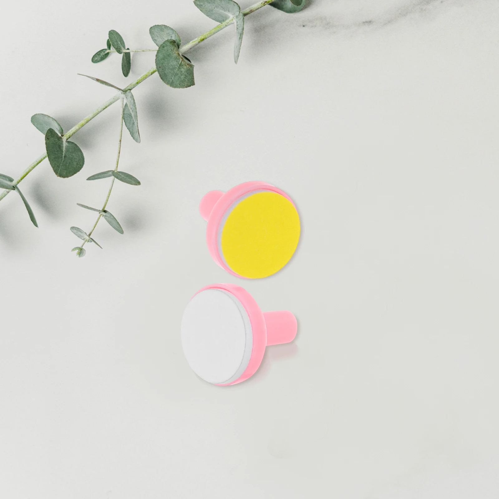 

Baby Nail File Replacement Pads Grinder Polish Disc Pink Electric Grinding Heads