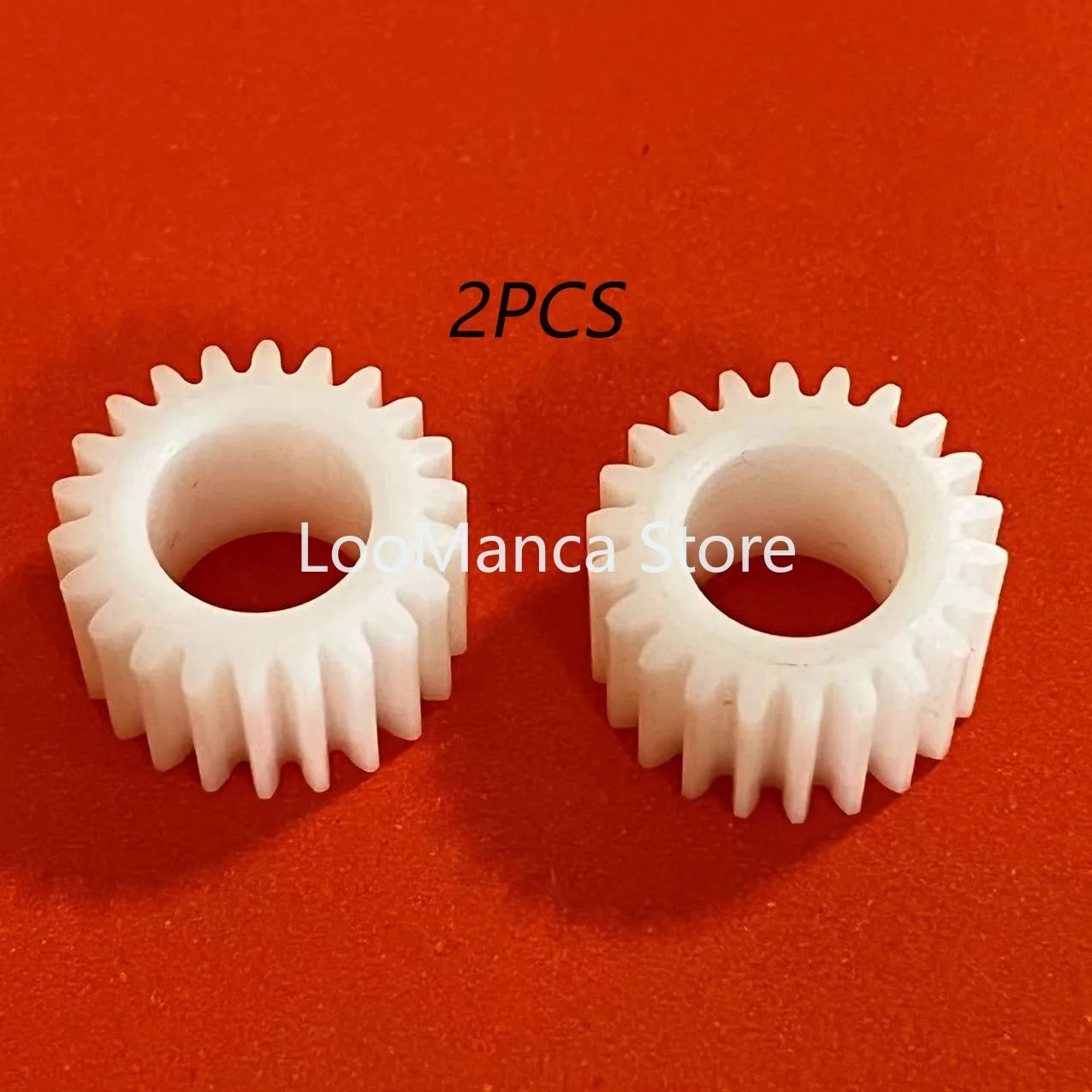 2PCS High-pressure car wash machine white gear for KARCHER K2 K3 K4 K5 K7  series washing machine parts