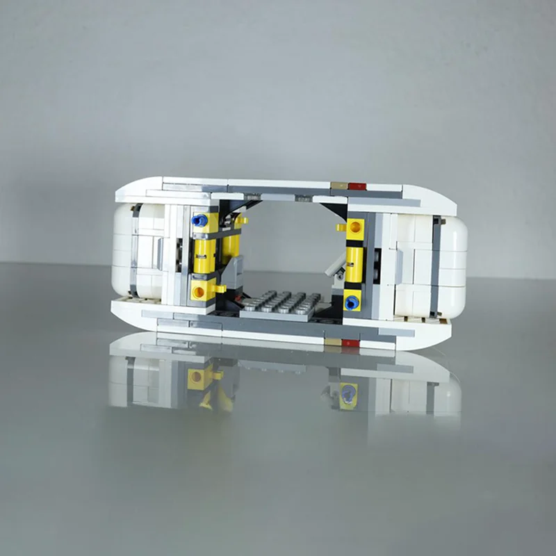 ตัวต่อ MOC ยานอวกาศแอตลาส 2224 ชิ้น แบบจำลองยานอวกาศ ของขวัญคริสต์มาส ของเล่นประกอบ สร้างสรรค์ ไอเดียสร้างสรรค์ ตัวต่อ