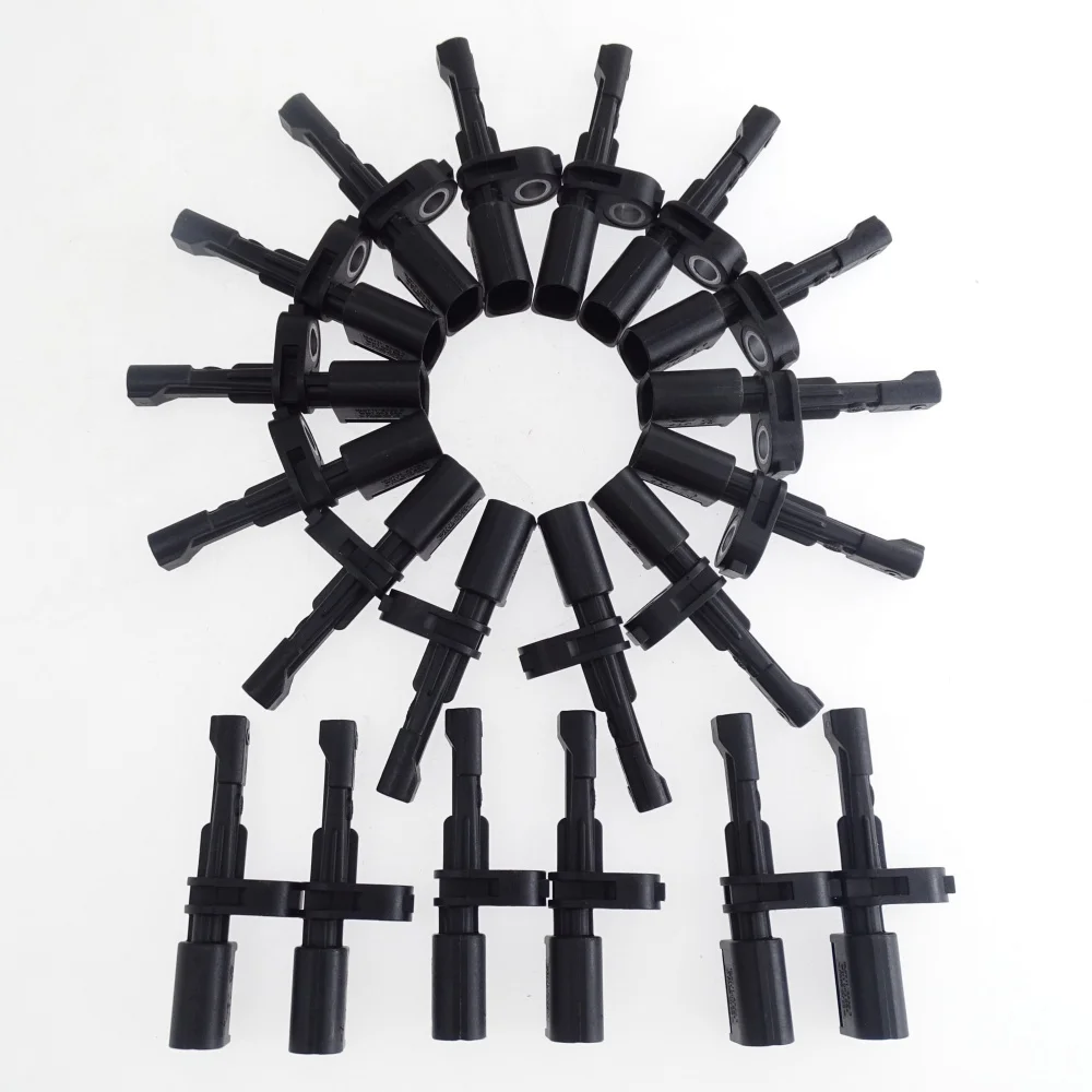 

20Pcs WHT003864 ABS rear wheel black speed sensor for Golf A3 S3 Octavia Skoda Octavia seat Leon 2K0927807 WHT 003 864