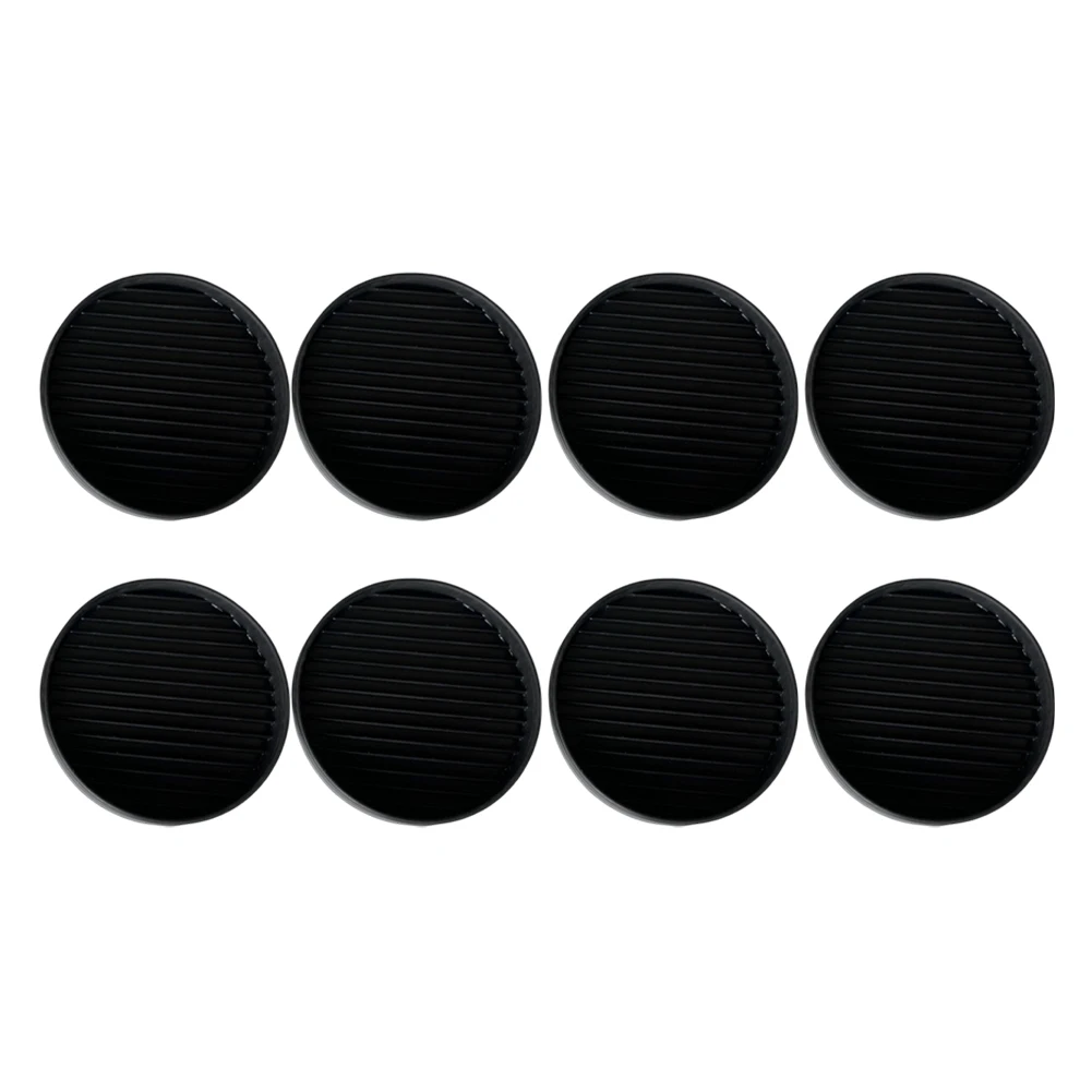 8 Pcs Self Adhesive Felt Chair Leg Pads Wood Floor Protectors Furniture Legs Table Leg Covers Round Bottom Anti-Slip Pads Sets