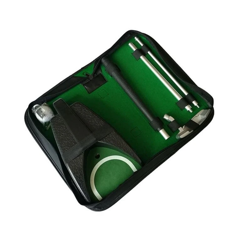 Portable Best Golf Right Hand Putter with Carry for Case Ball Return System