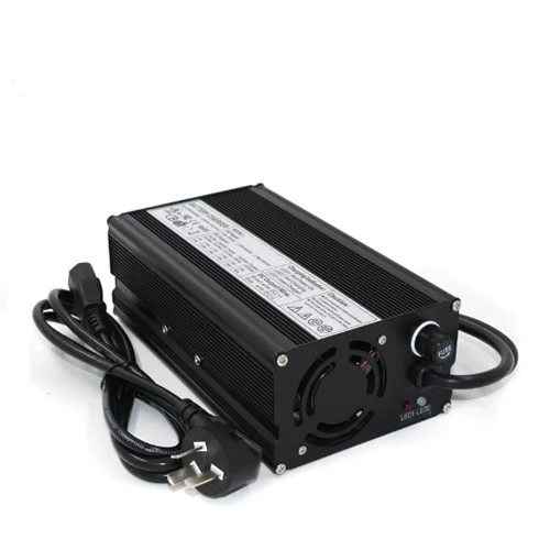 

60V 10A 12A Lithium Battery Charger 60V 16S 67.2V Li-Ion Battery Charger