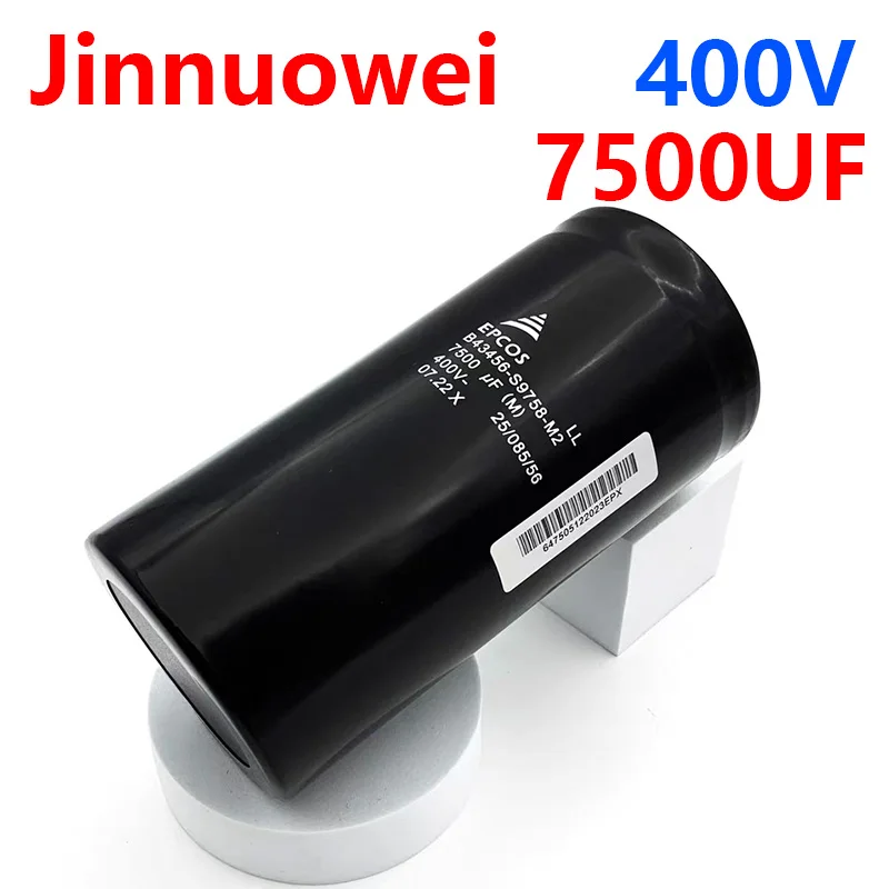 

EPCOS 400V 7500UF Capacitor B43456-S9758-M2 B43456-S9758 B43456 S9758 M2