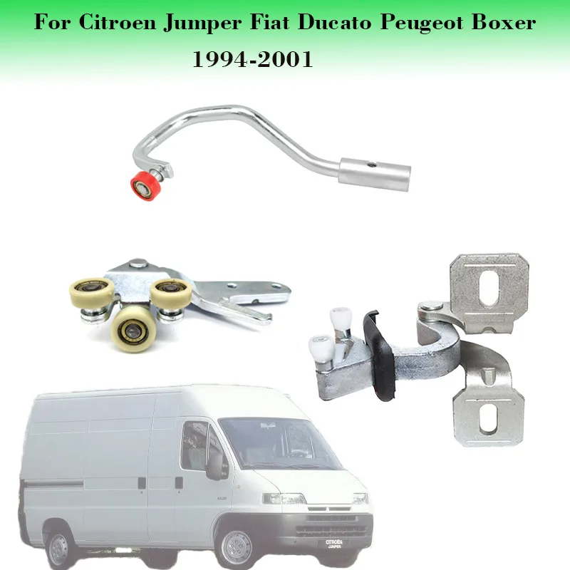 

Right Sliding Door Hinge Rollers for Fiat Ducato Bus Citroen Jumper Peugeot Boxer 1994-2001 Sliding Door Guide Rollers
