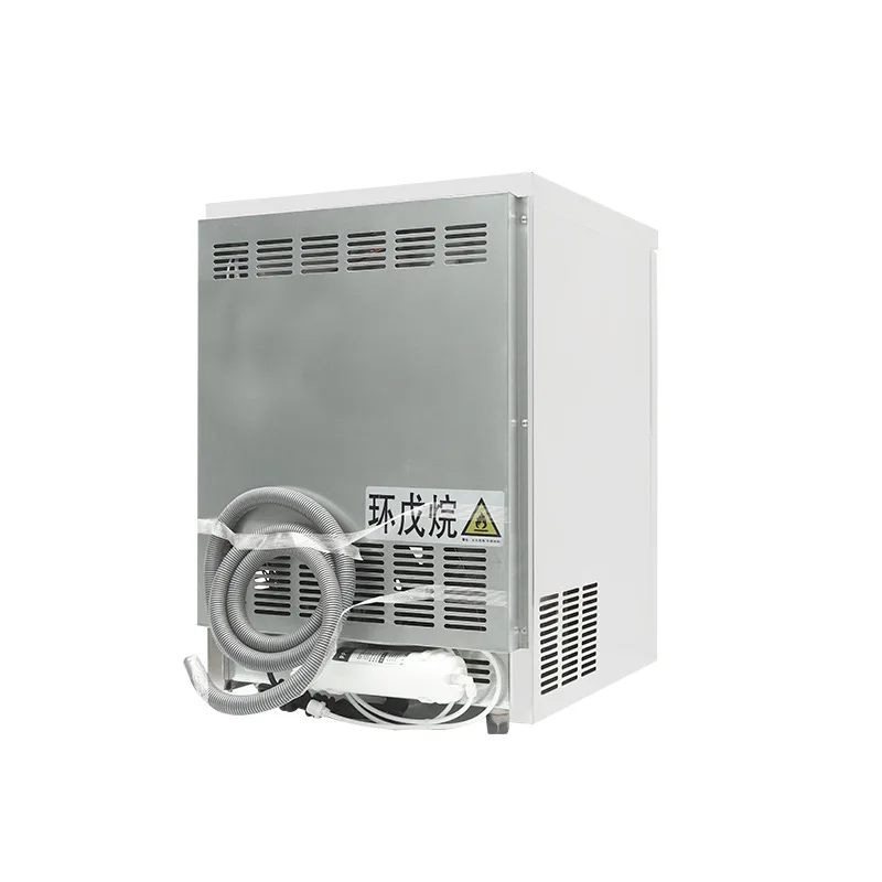 Stainless steel Ice Maker integrated special Ice Maker equipment advanced Commercial Furniture Macchina del ghiaccio ZYZBJ60