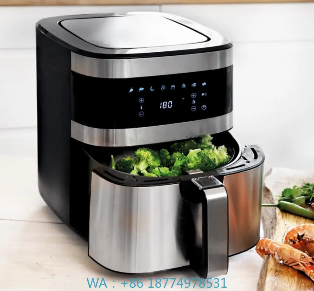 12L Large Capacity Multi-Function Hot Air Baking Station Precise Digital Control For Zero-Oil Versatile Food Craft
