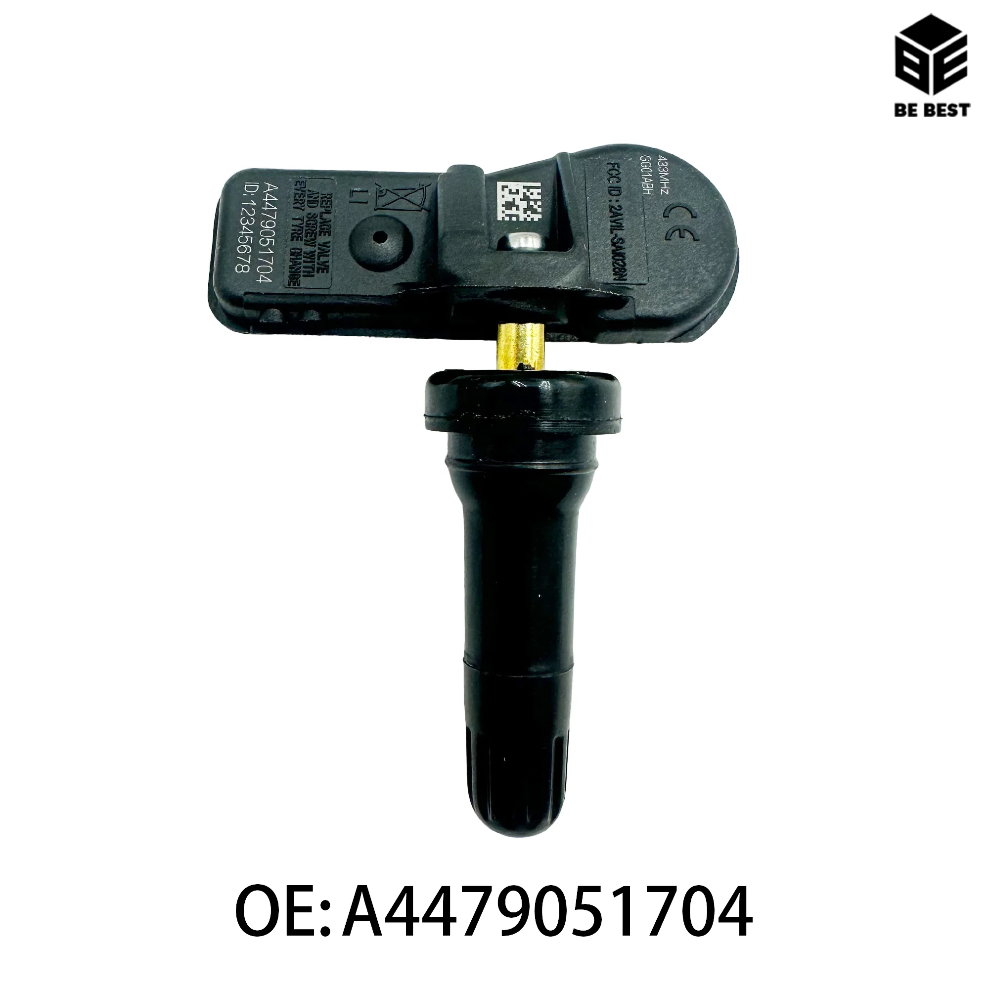 1/4 Uds TPMS Sensor de presión de neumáticos para MERCEDES-BENZ V clase VS20 03 W638 AB Vito W447 07 A 447 905 0500 A4479051704 A4479050500