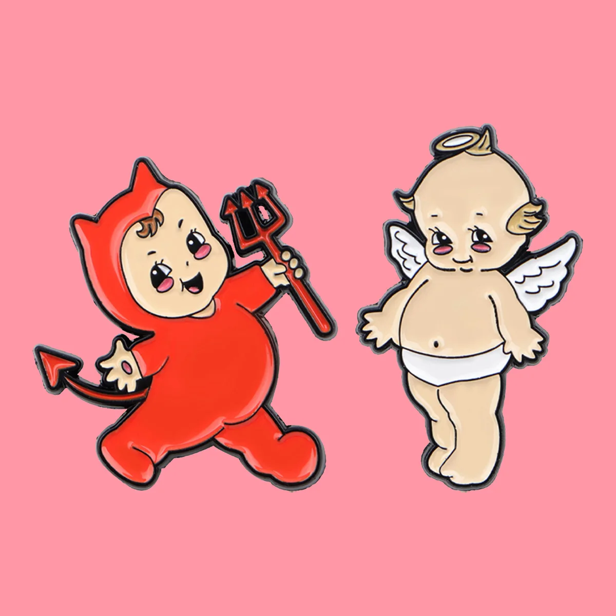 Cute Angel Baby Ena…