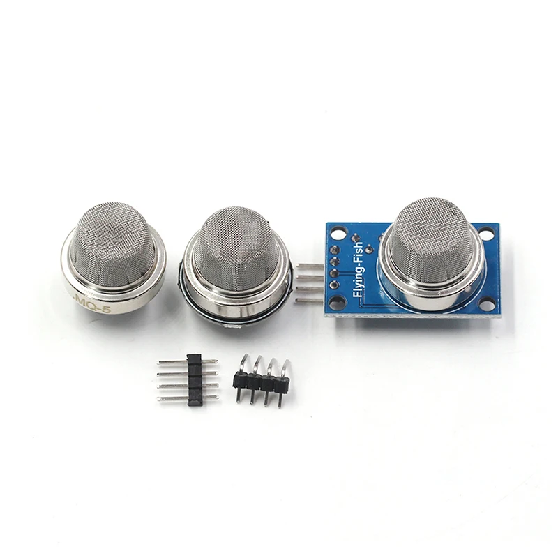 Mini MQ-5 de gas natural licuado, placa redonda de MQ-5, módulo de sensor de gas urbano, SONDA DE sensor