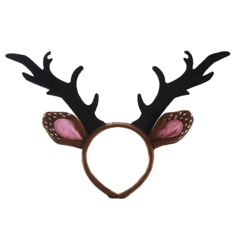 ファッショナブルな光沢のあるクリスマスヘッドバンド、エルクボ - Reindeer Antlers Headband のレビューと価格