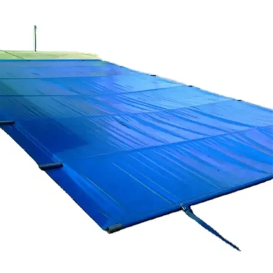 【From China】High Tear Resistant Industrial Pvc Tarpaulin Roll 900gsm Pvc Coated Tarpaulin for Swimming Pool Cover