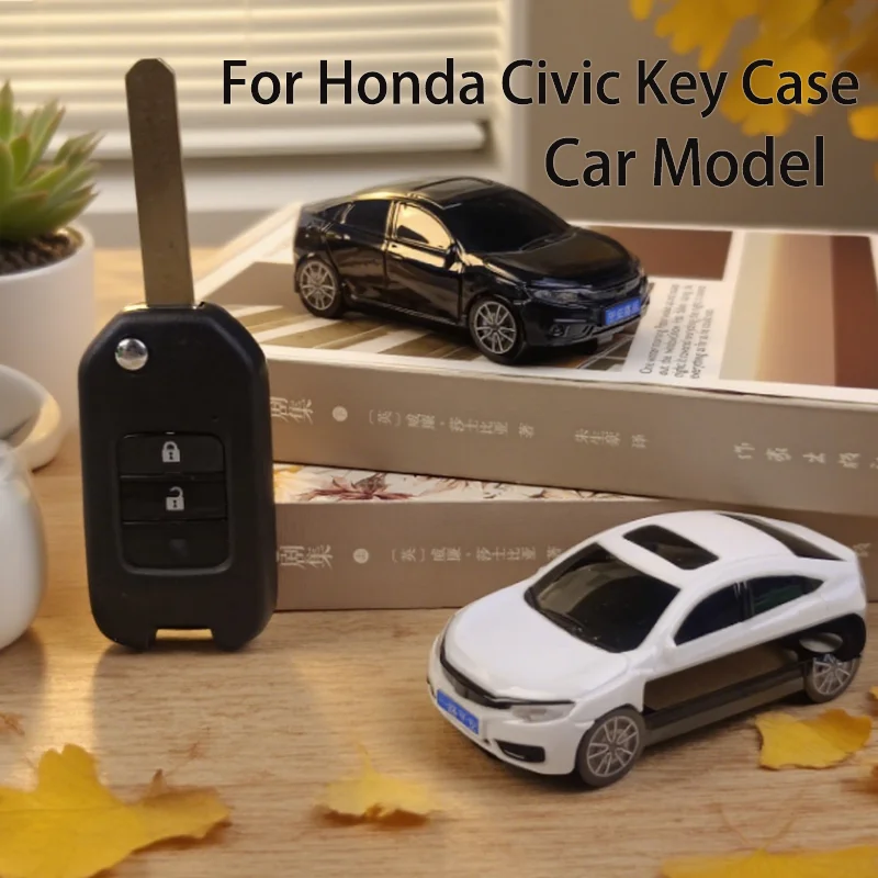 

for Honda Civic Car Styling 2 3 Button For Accord CRV HRV Jazz Odyssey for Acura TL TSX ZDX RSX CRZ Flip Key Case Cover Fob Bag