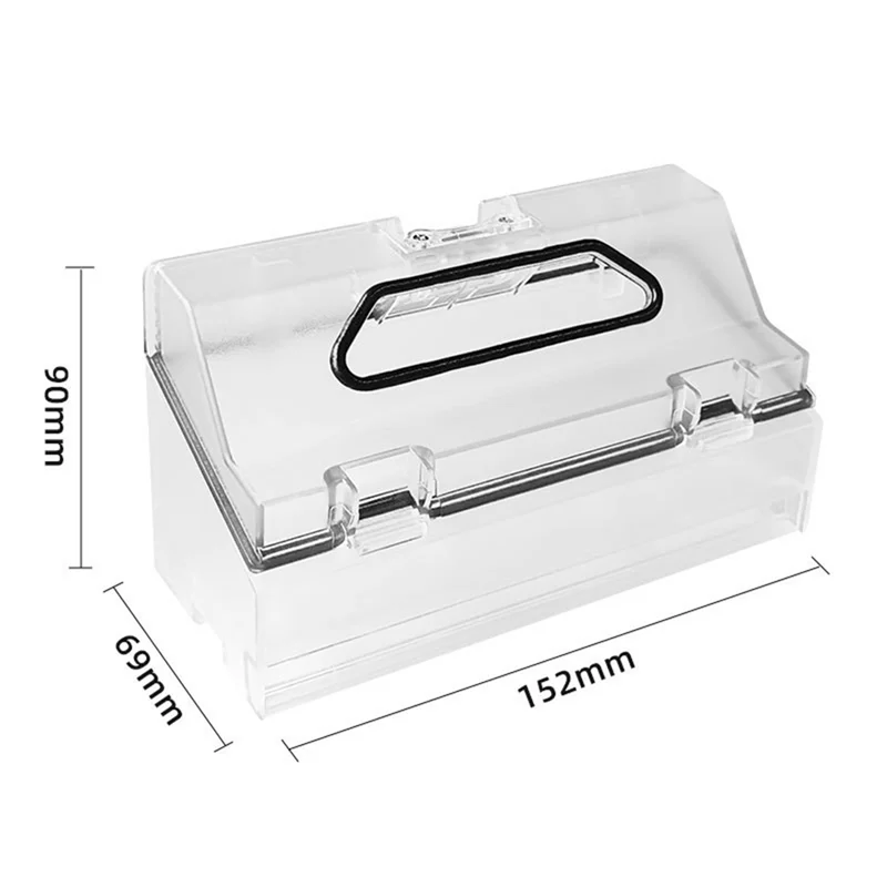 For Dreame W10 W10 Pro STYTJ06ZHM Dust Box Dirt Collection Vacuum Cleaner Robotic Spare Accessories Parts Dustbin