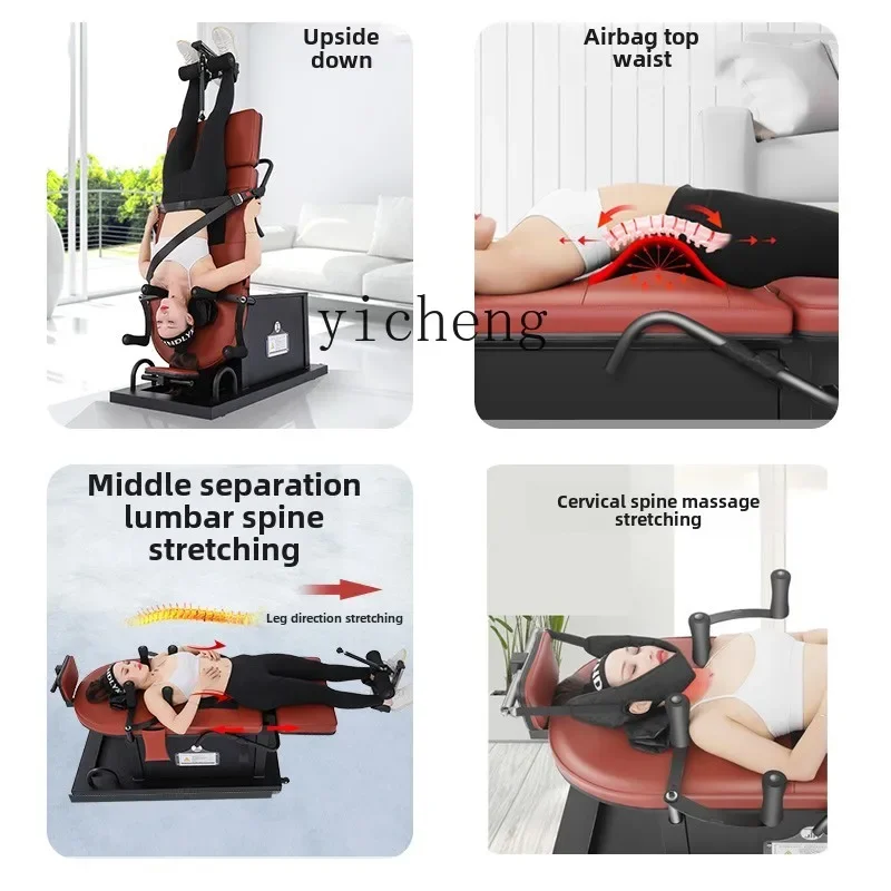 XL multifunctional electric inverted machine household fitness equipment whole body auxiliary traction artifact