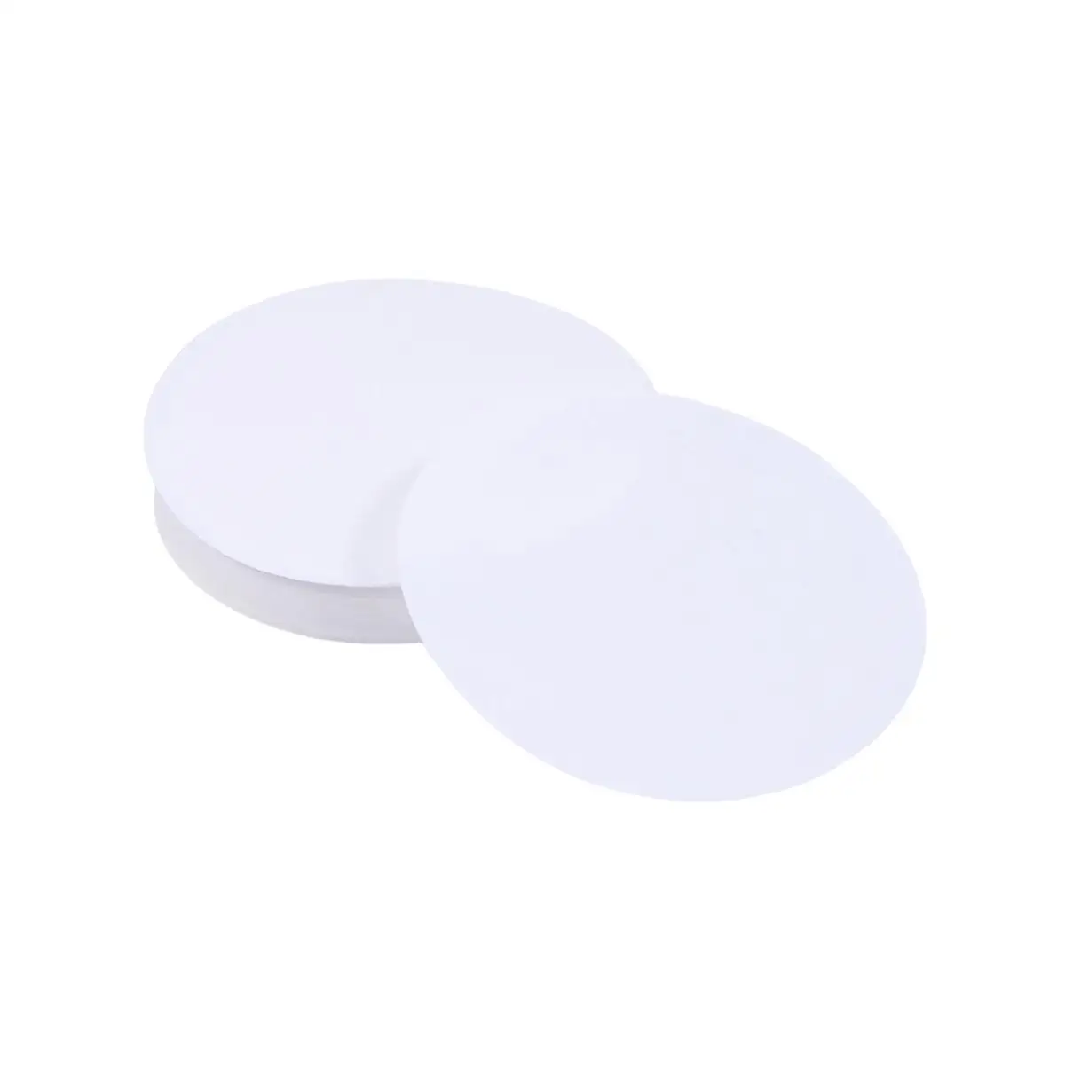 

100 Pcs Paper Qualitative Medium Flow Rate Discs Medium Flow Rate Filter Paper Lab Cellulose Circles Teaching Equipment