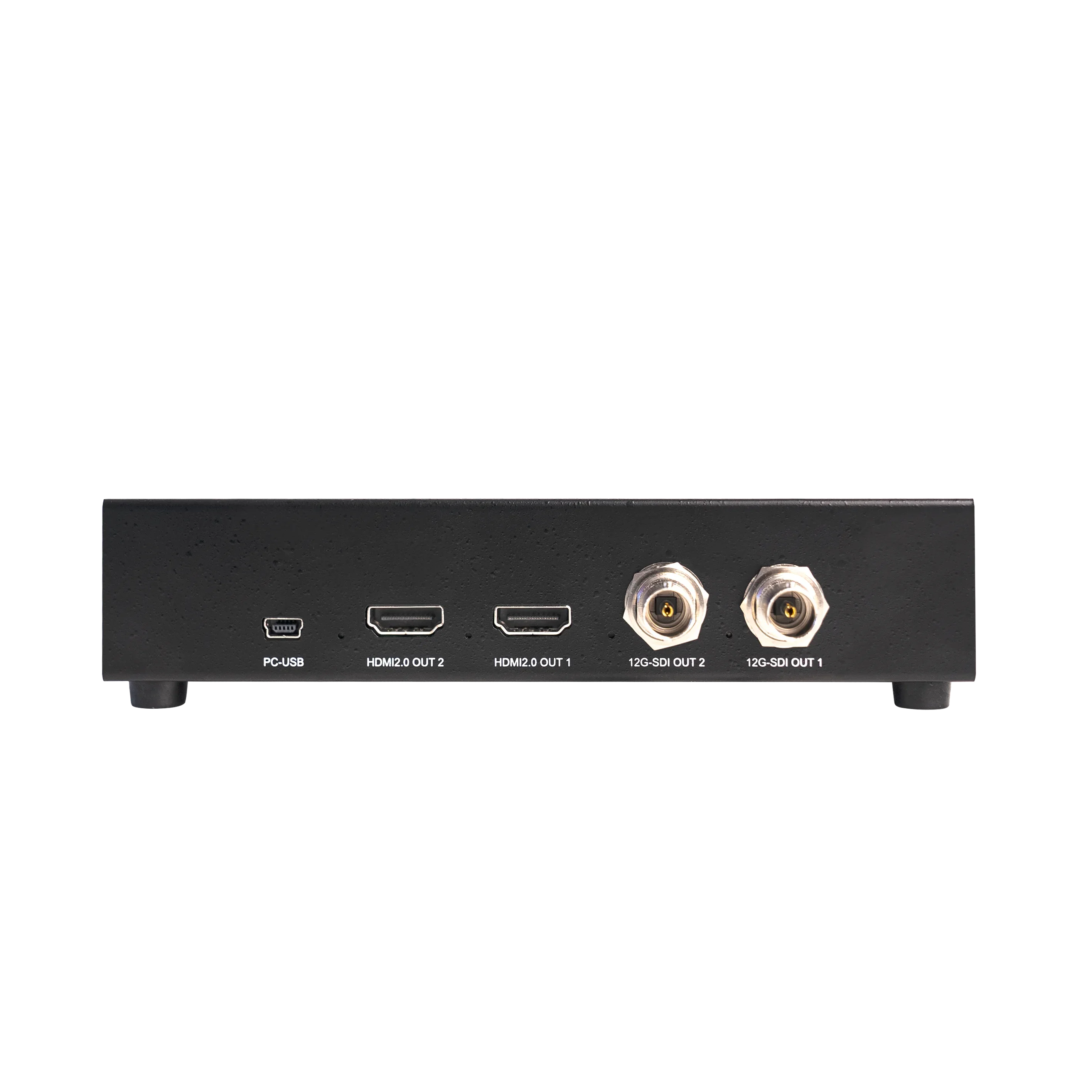 Top Quality 4K 2D to 3D Video Converter 2x 12G-SDI/H DMI2.0 to 12G-SDI/H DMI2.0 Up/Down Converter with 3D Support