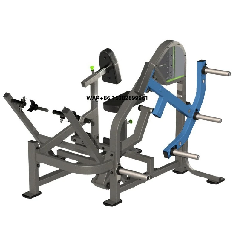 

Source Factory Indoor Gym Fitness Equipment Muscle Training Plate Loaded Seated Row Machine for Workout