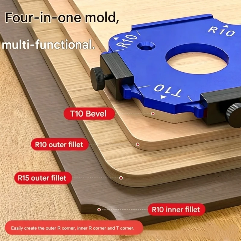 MultiFunctional Woodworking Templates Set Corner Templates Jig high quality