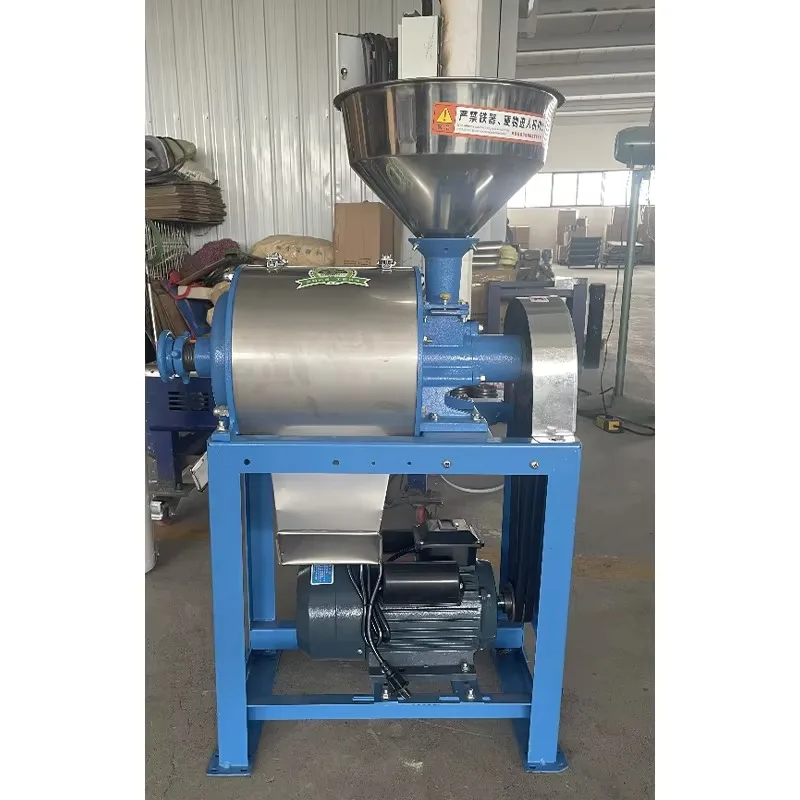 

Automatic Machine Commercial High Efficiency Small Corn Maize Mill Grinder Flour Milling Machine