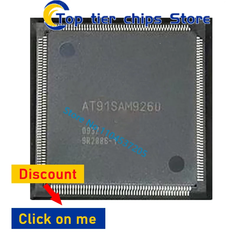 10PCS AT91SAM9260-QU AT91SAM9260 AT91SAM9260B-QU QFP208
