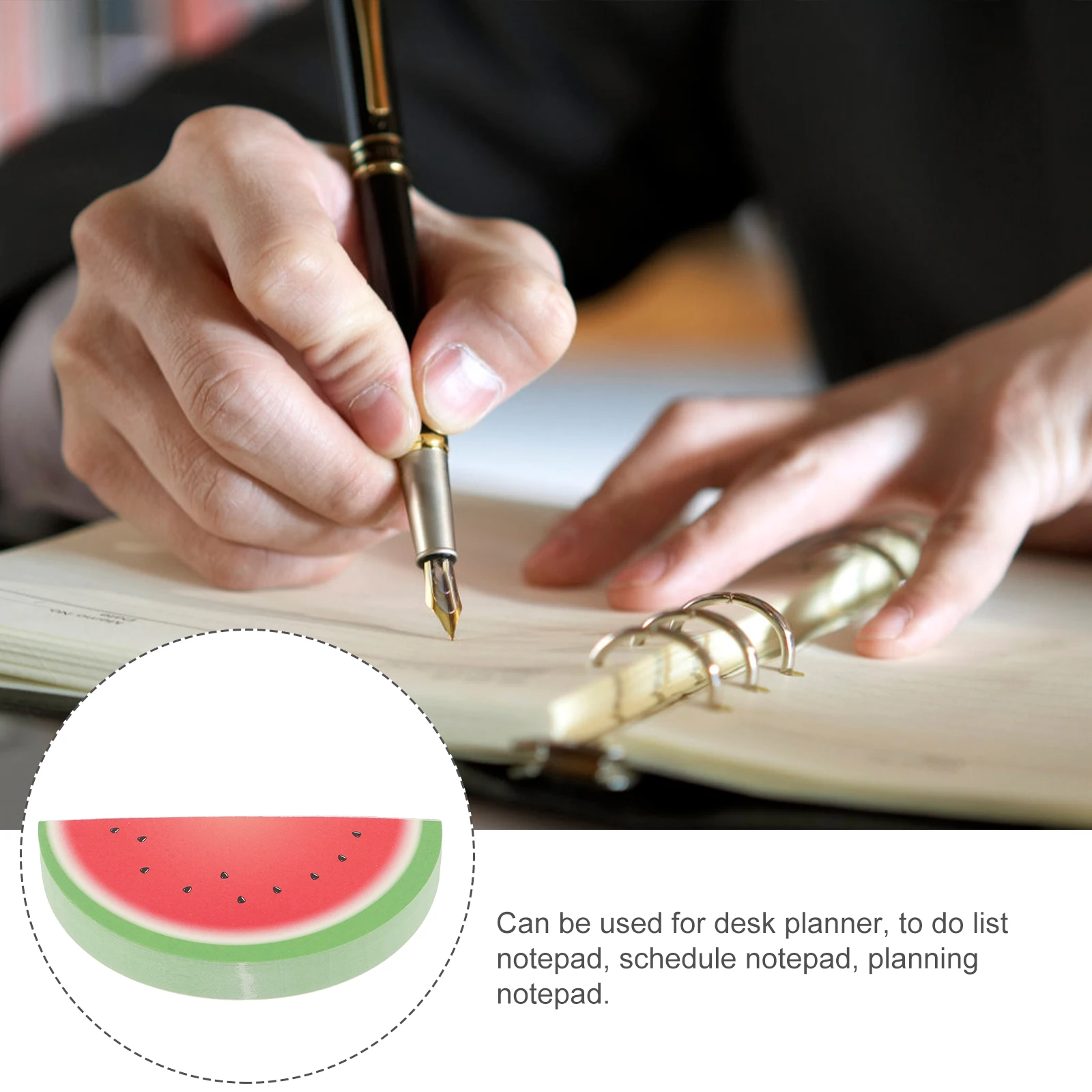 

Sticky Notepad Thick Paper Tear Off Memo Tabs Daily Office Work Schedule Planner To Do List Notebook for Family