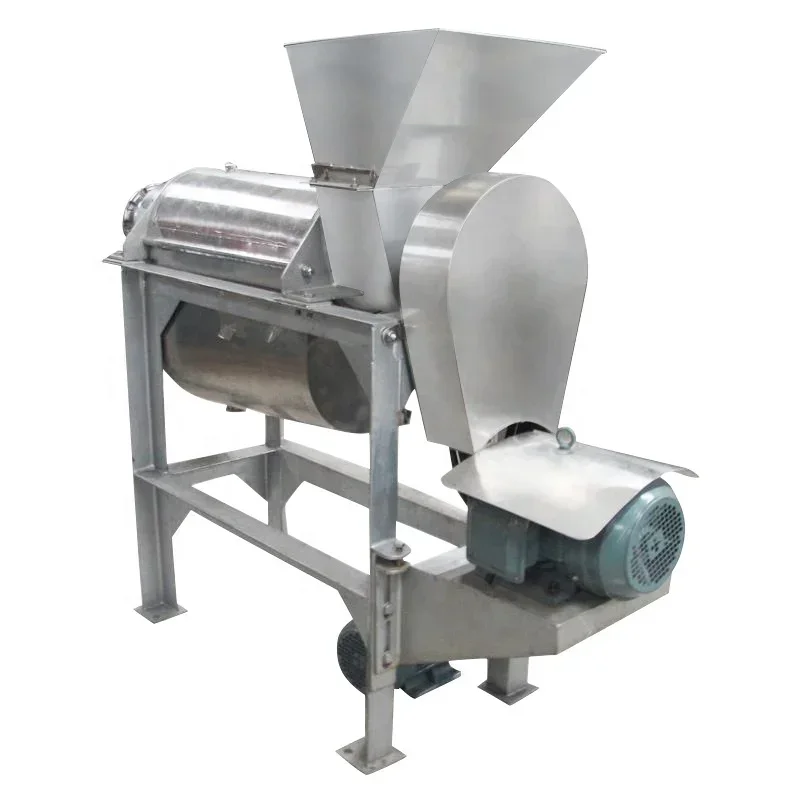 

AQIndustrial Passion Juice Juicer Extractor Machine Grape Orange Ginger Peach Extract Juice Extraction