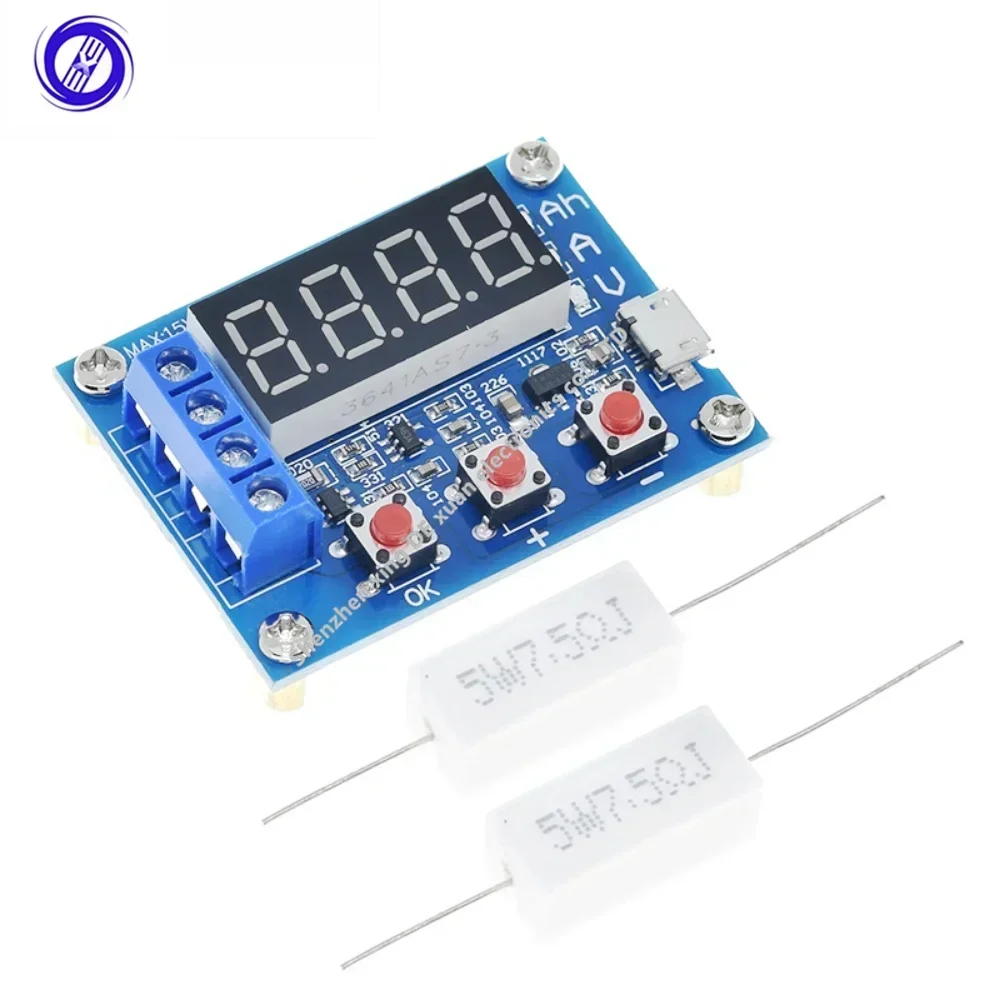 1PCS GREAT IT ZB2L3 Li-ion Lithium Lood-zuur Batterij Capaciteit Meter Ontlading Tester Analyzer