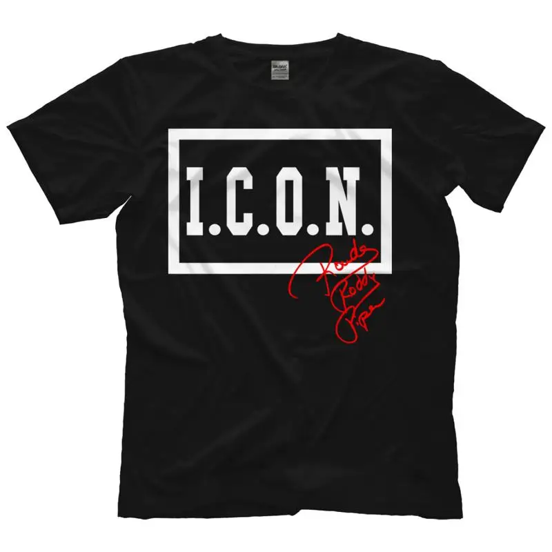 Rowdy Roddy Piper I C O N T Shirt