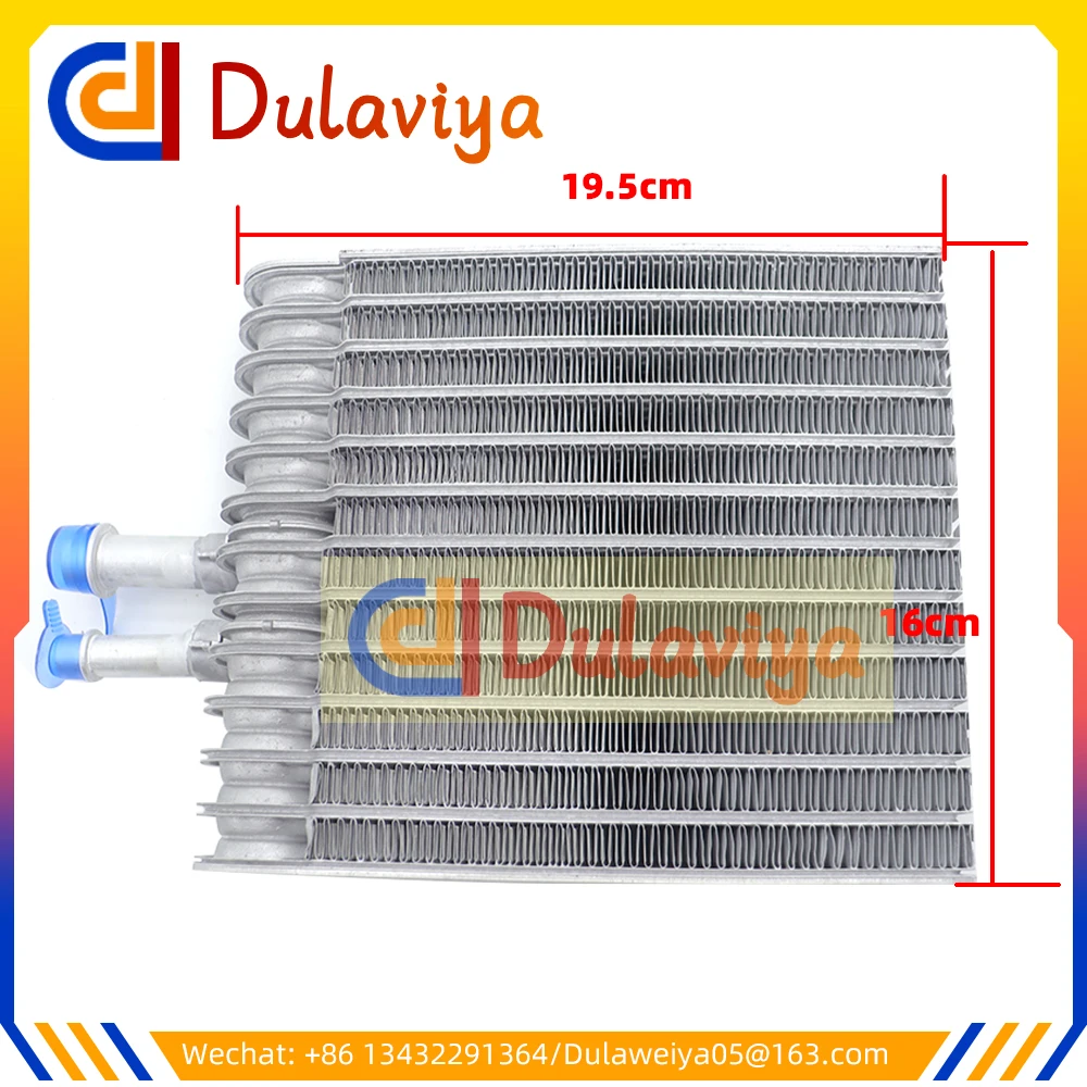 Rear AC Evaporator Cooling Core Coil Without Positioning For Volkswagen Transporter T5 7H0820105 7H0820105B 7E0820105A