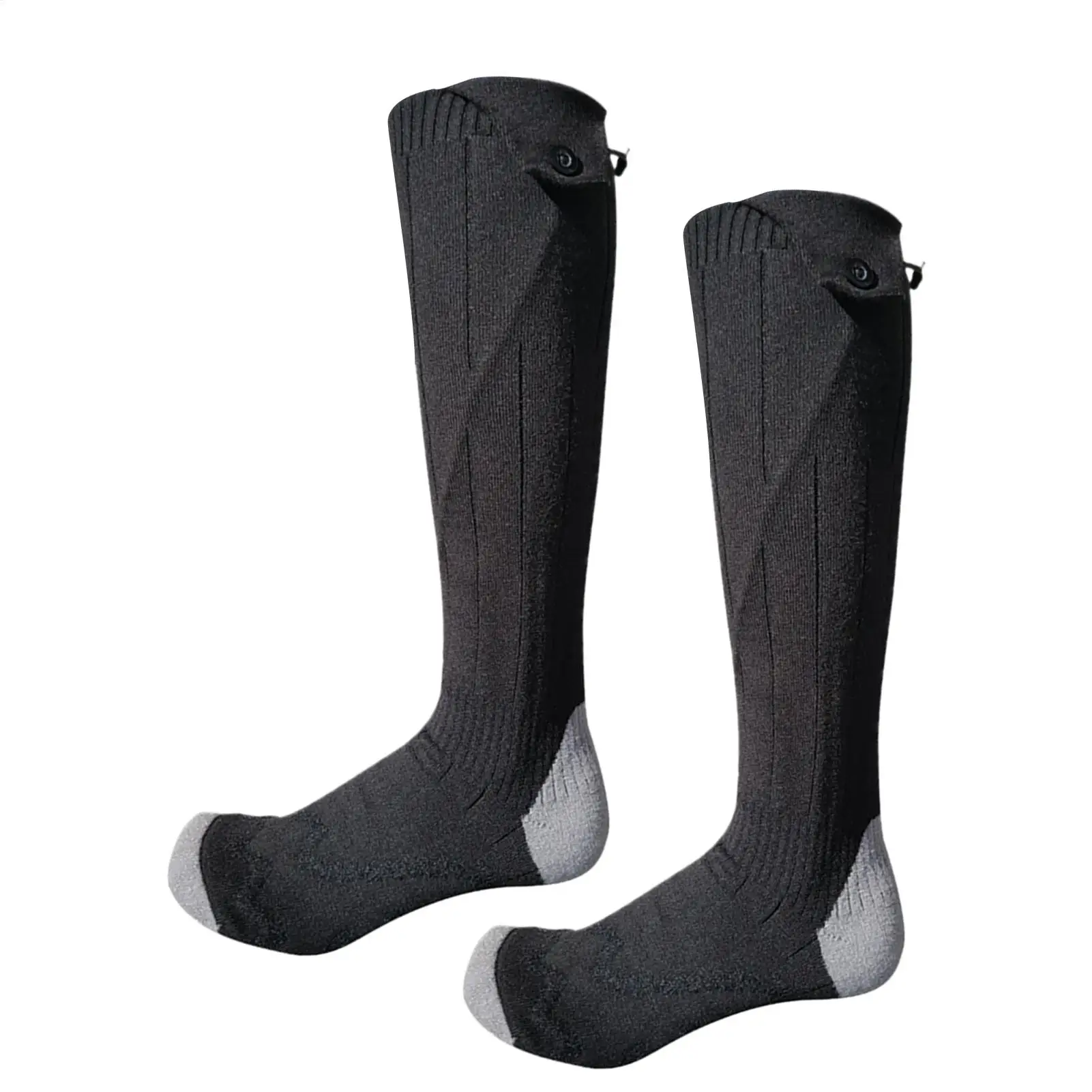 

Rechargeable Heated Socks 4 Levels Waterproof Thermal Heater Women Camping Warming Socks For Outdoor Hunting Riding Fishing