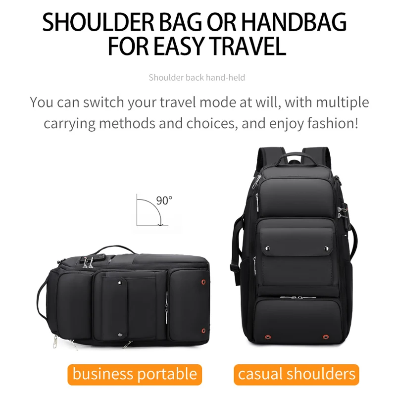 Large capacity professional photography backpack anti-theft camera bag waterproof suitable for Canon Nikon Sony