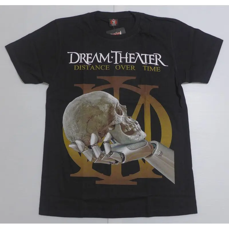 DREAM THEATER Distance Over Time Dream Theater, Thai Edition Fashion Loose Men's Short Sleeve Women's T-Shirt Summer Top