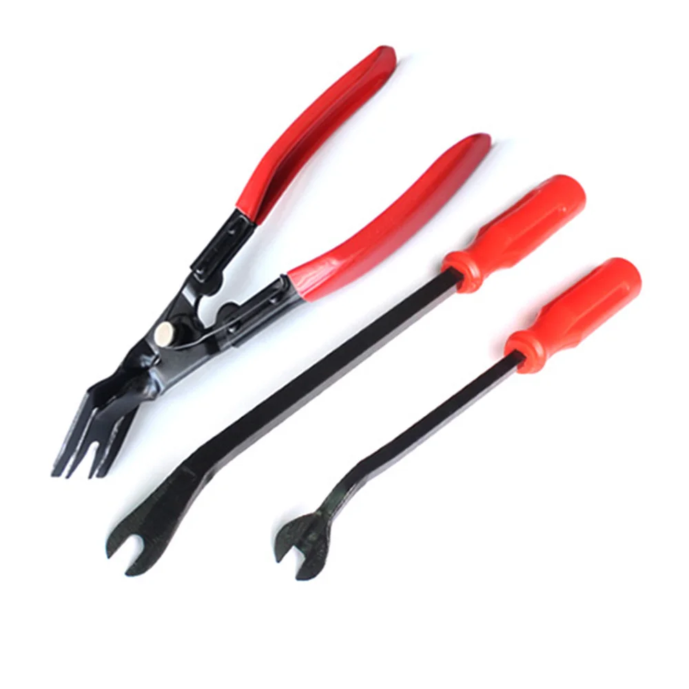 Auto Audio Reparatie Tools Trim Removal Tool Auto Panel Deur Audio Trim Removal Tool Kit Auto Clip Tangen Sluiting Remover tool Set