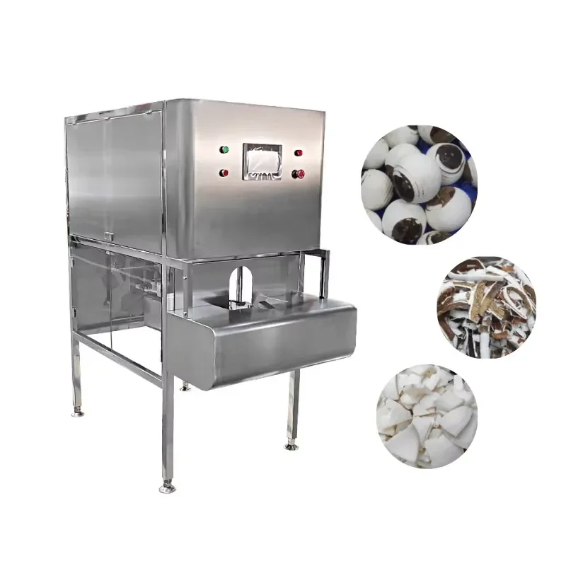 Automatic Coconut Peeler Fresh Coconut Brown Skin Remover Tool for Kitchen Fruit Vegetable Processing