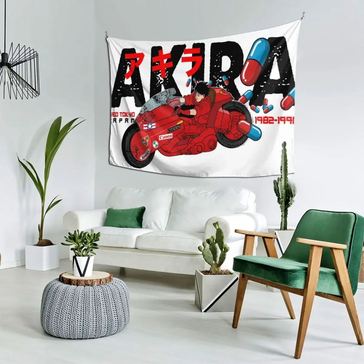 

Akira Tapestry Wall Mural Decorative Wall Bedroom Decorations Tapestry