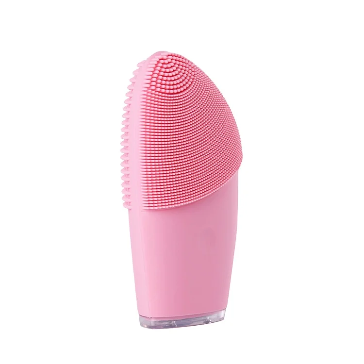 Facial cleansing device, beauty cleansing, facial massage, electric silicone facial cleanser