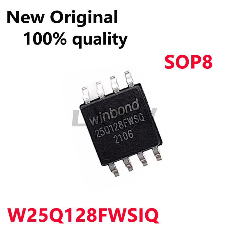 5-10/PCS New Original W25Q128FWSQ 25Q128FWSQ W25Q128FWSIQ SOP8 In Stock