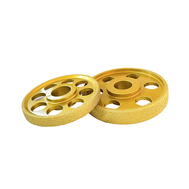 Brazed Diamond Grinding Wheel for Cast Iron Alloy High Efficiency Durable Grinding Tool