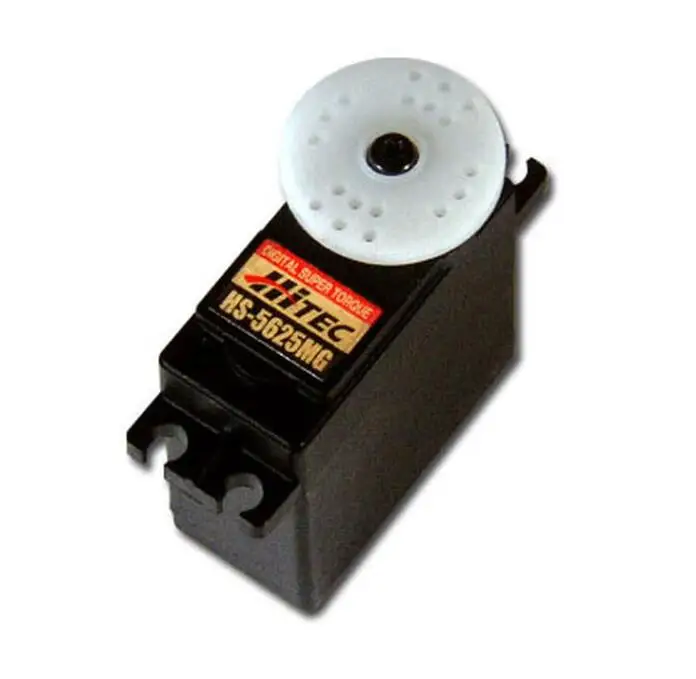 

Hitec RCD Hitec HS-5625MG Digital High Speed Metal Gear Servo 40.6 x 19.8 x 37.8 60G 9.4KG Torque for RC car airplane