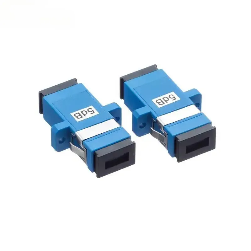 

5 шт./пакет SC 5dB волоконно-оптический аттенюатор фиксированного типа, оптический аттенюатор фланцевого типа 5dB Бесплатная доставка