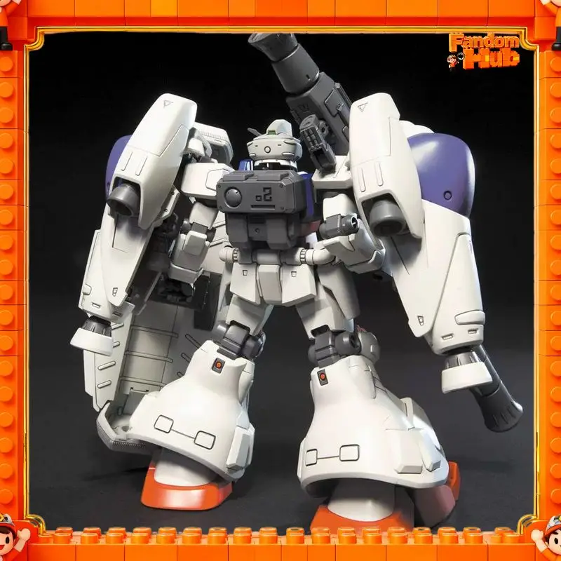 In Stock Bandai Hguc 066 1/144 Rx-78gp02a Gundam Physalis 0083  Assembly Model Kit Action Figure Model Toy Gift view 5