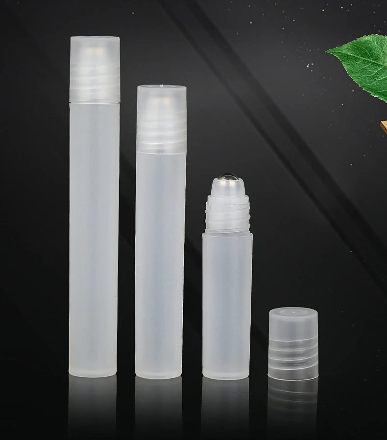 5/8//20ml Walze auf Flaschen Parfüm rolle auf Kunststoff behälter flüssige Lotion Metallkugel Kosmetik flasche für ätherisches Öl