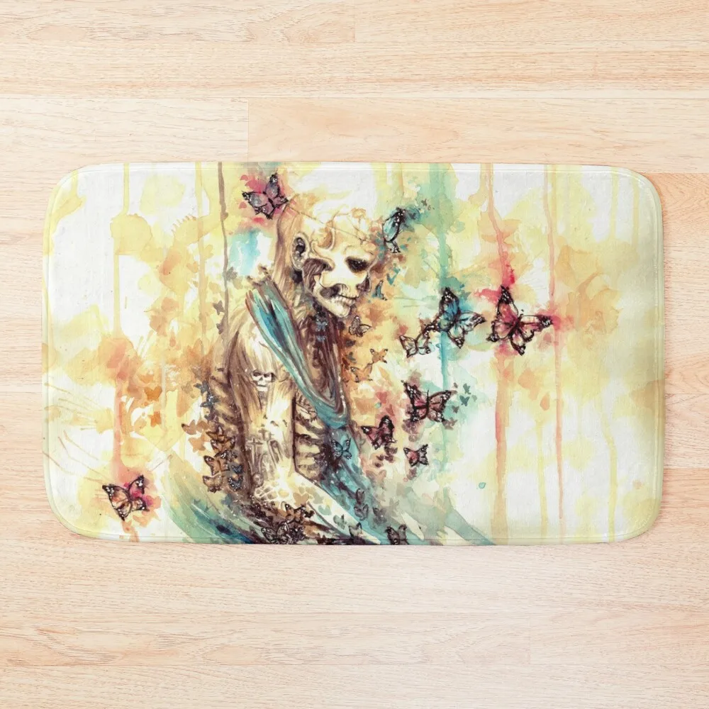 

Rick Genest - Zombie boy Bath Mat Anti-Slip Carpet Bath Room Acessories Carpet For Bath Anti-Skid Bathroom Interior Mat