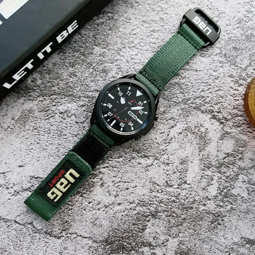 Pulseira de nylon para Huami Amazfit T-Rex 2, pulseira ajustável, Xiaomi, T-Rex Pro, Trex 2, alta qualidade