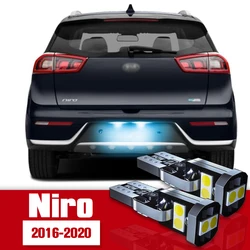 Kia niro 2016 2017 2018 2019 2020用ライセンスプレートライト,LED電球,2個