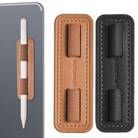 Storage Stylus Pen Holder Sticker Removable Adhesive Slot Anti-Lost Case Anti-lost Accessories Elastic Band for Apple Pencil 1/2