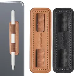 Storage Stylus Pen Holder Sticker Removable Adhesive Slot Anti-Lost Case Anti-lost Accessories Elastic Band for Apple Pencil 1/2